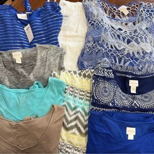 Bundle of Chico's Women's items Assorted Colors